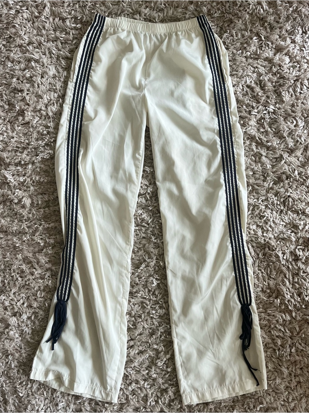 Edikted Remy Bow Ribbon Track Pants - Picture 2 of 4